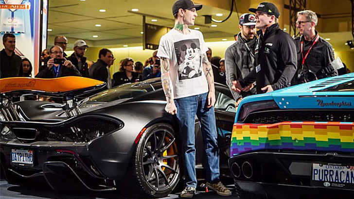 Deadmau5McLarenP1LamborghiniHuracan