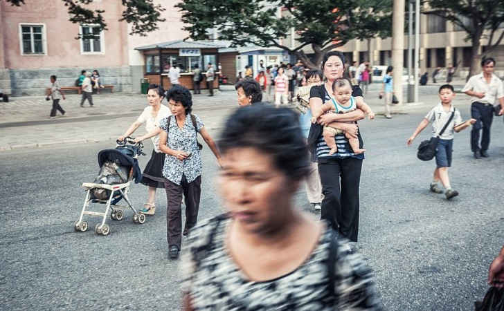 the streets of korea